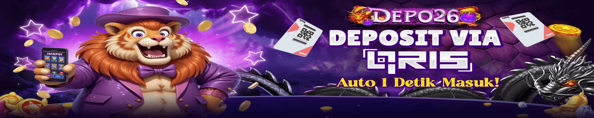 DEPO26 DEPOSIT AUTO QRIS